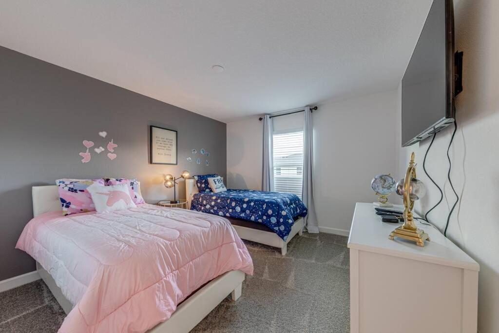Newly Listed Townhouse Storey Lake, Free Waterpark Kissimmee Kültér fotó